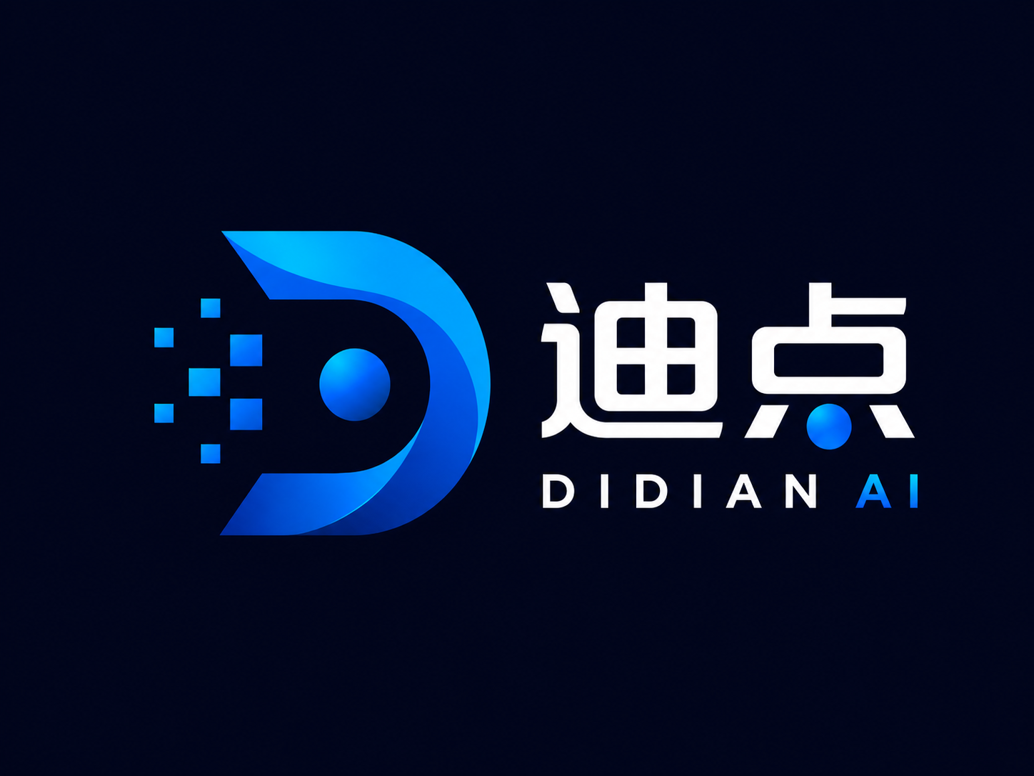 迪点AI LOGO
