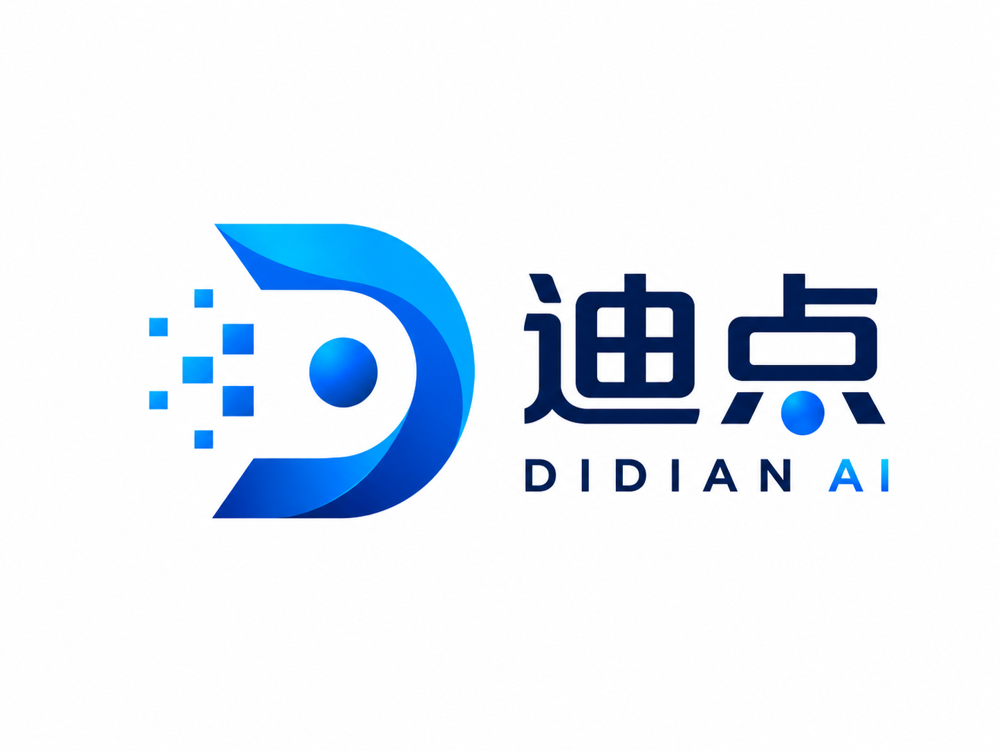 迪点AI LOGO