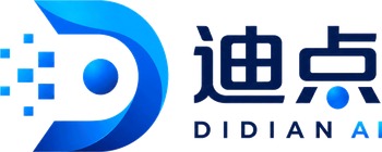 迪点AI LOGO
